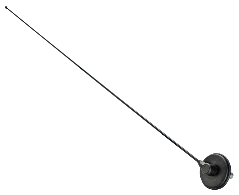 Jeep Wrangler TJ Replacement Antenna - DV8 Offroad - Black - `97-`06